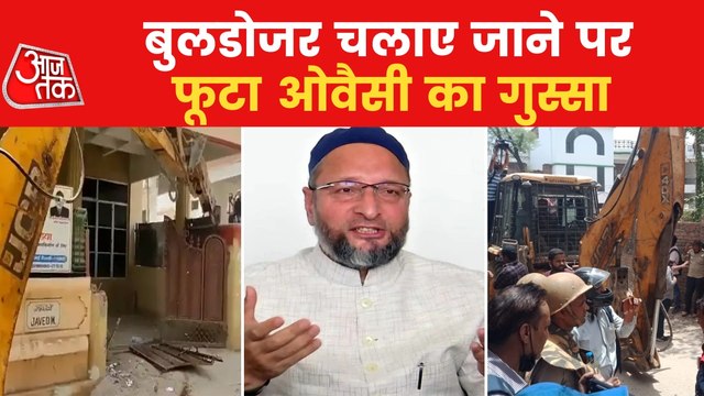 Asaduddin Owaisi Targets Government for not arresting Nupur