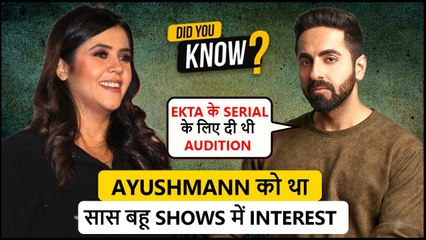 Ayushmann Khurrana Had Auditioned For 'Kyuki Saas Bhi Kabhi Bahu Thi'