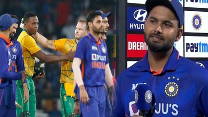 Rishab Pant ಪ್ರಕಾರ ಸೋಲಲು ಇದೇ ಕಾರಣ | *Cricket | OneIndia Kannada