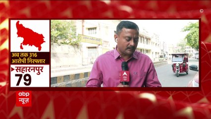 Prophet Row: Uttar Pradesh Police arrest 325 people so far , search underway