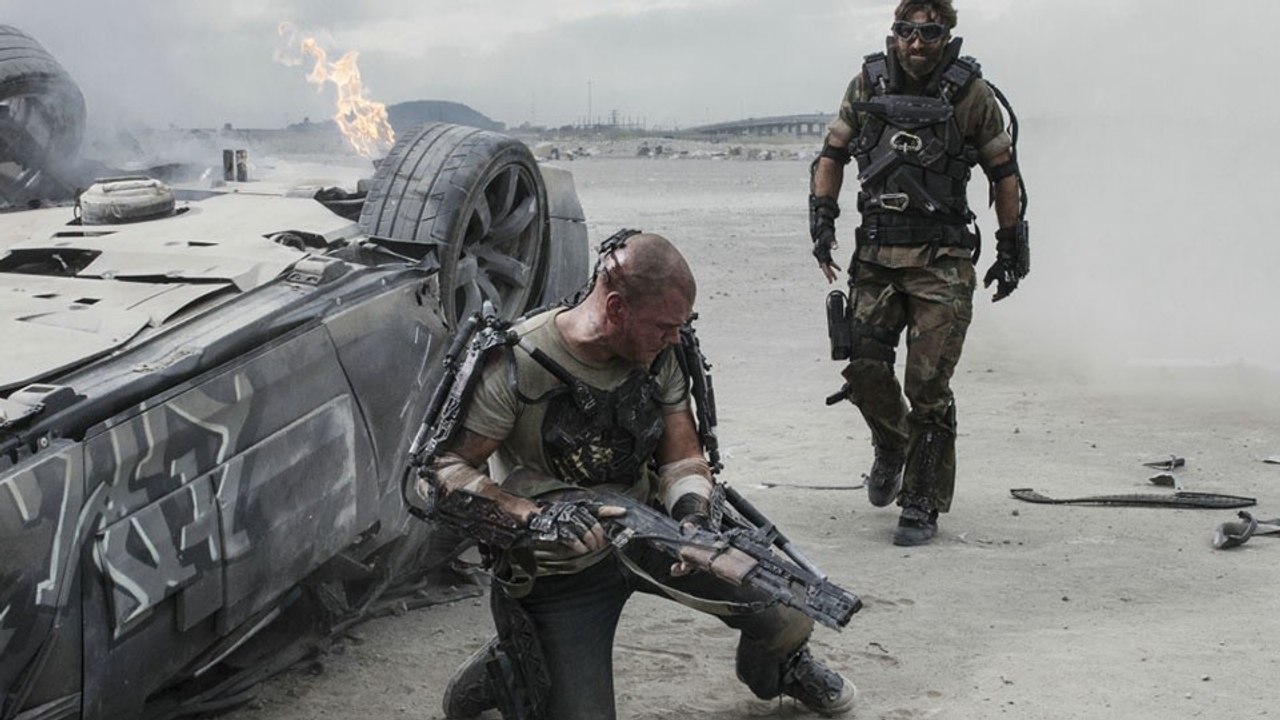 Elysium - Deutscher Trailer zum Scifi-Film mit Matt Damon