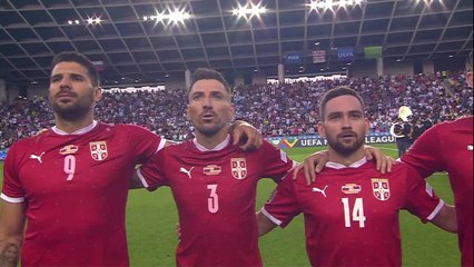 Le replay de Slovénie - Serbie - Foot - Ligue des nations