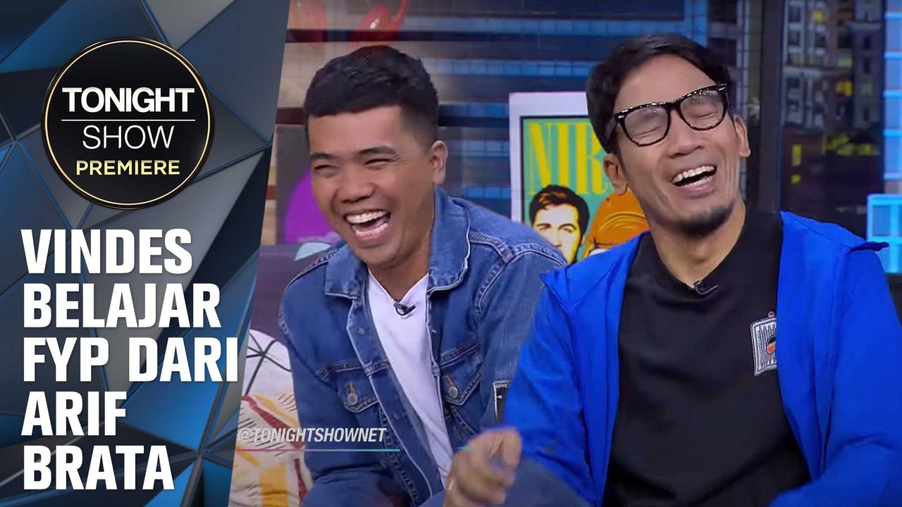 Vincent Shock Denger Cerita Arif Brata Kalau Vincent Jadi Model Keren di FYP