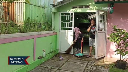 Hama Ulat Serang Permukiman Warga di Kota Salatiga