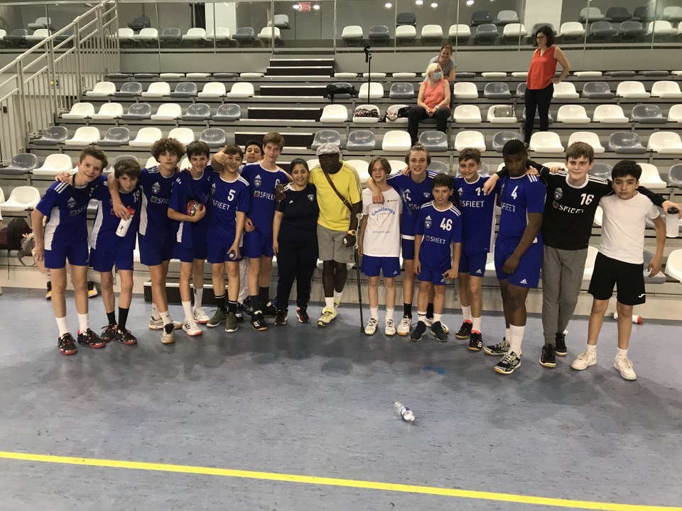 Bois Colombes Hand U14M1 vs Fontenay aux Roses