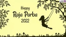 Happy Raja Parba 2022 Greetings: Celebrate Mithuna Sankranti With Images, Messages, Quotes & Wishes