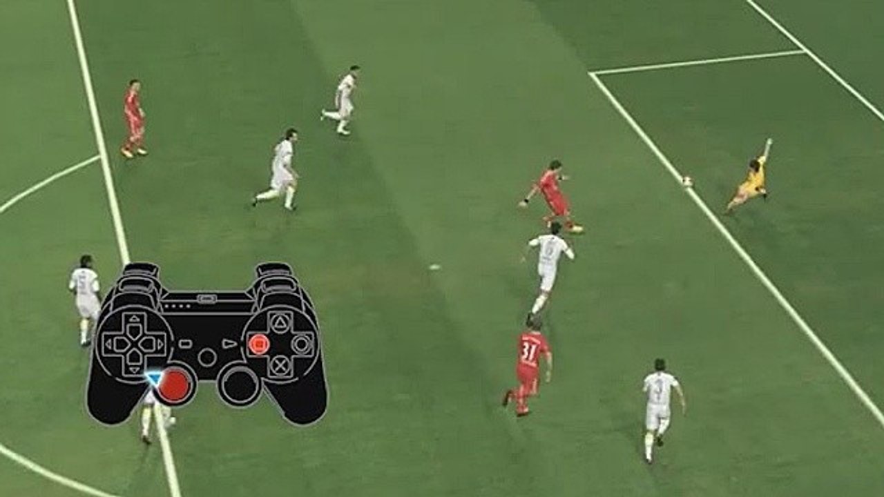 Pro evolution soccer 2014 - tutorial-video #1: ballkontrolle