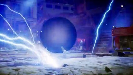 Mortal Kombat 11, Fight, Terminator Vs Frost, Black market Alley