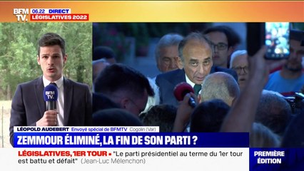 Législatives 2022: après sa défaite dès le premier tour, que vont devenir Éric Zemmour et son parti Reconquête?