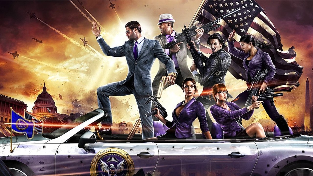 Saints Row 4 - Test-Video zum Open-World-Spaß