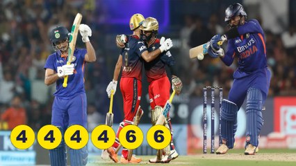 Dinesh Karthik ಇನ್ನಿಂಗ್ಸ್ ಕೊನೆಯಲ್ಲಿ ಅಬ್ಬರದ ಆಟ | *Cricket | Oneindia Kannada