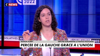 Manon Aubry : «Aujourd’hui ce n’est pas automatique que le Président de la République ait une majorité absolue»