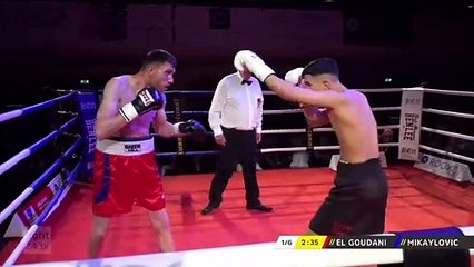 Ilias El Goudani vs Milan Mihajlovic 07-05-2022 Full fight