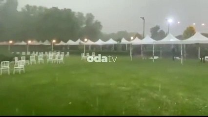 Meteoroloji Genel Müdürü oğlunun düğünü öncesi hava durumuna bakmayı unutunca....