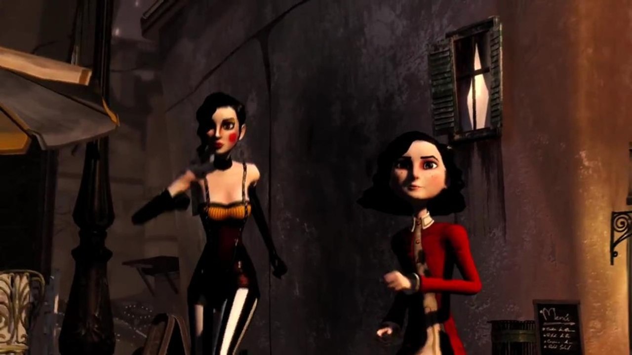 Contrast - trailer stellt didi vor