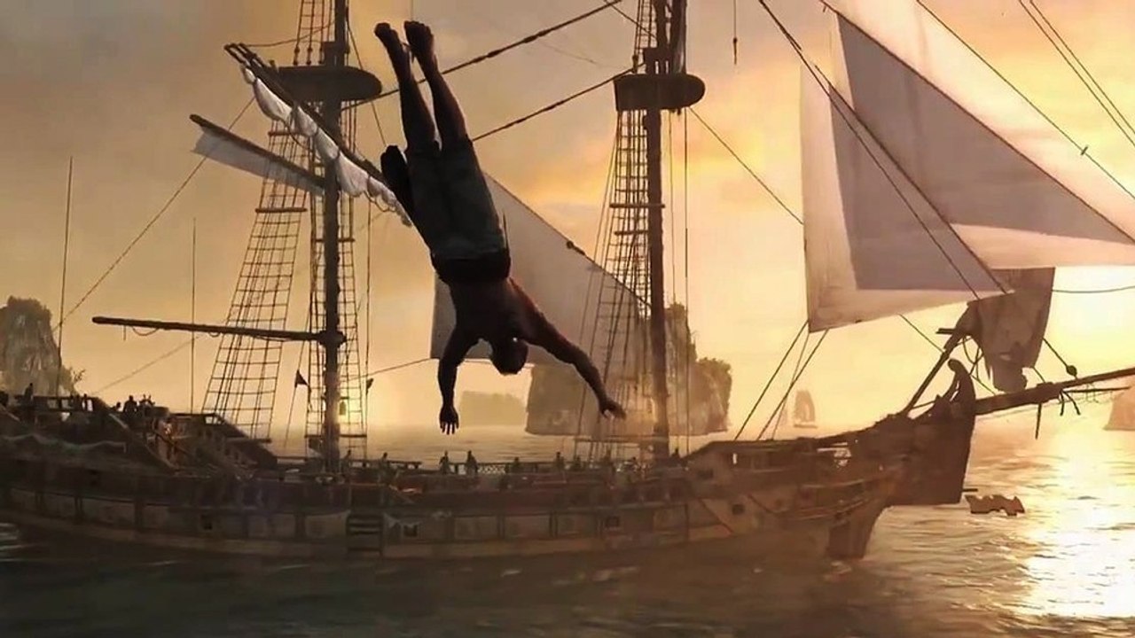 Assassin's Creed 4: Black Flag - Stealth-Walkthrough: Edward geht baden