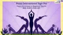 International Day of Yoga 2022 Wishes: Images, Wallpapers, Messages & Quotes To Celebrate Yoga Day