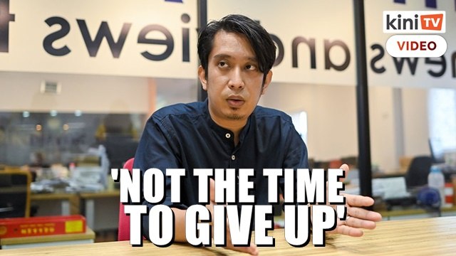 Adam Adli: Healthy for PKR to have a 'reality check'