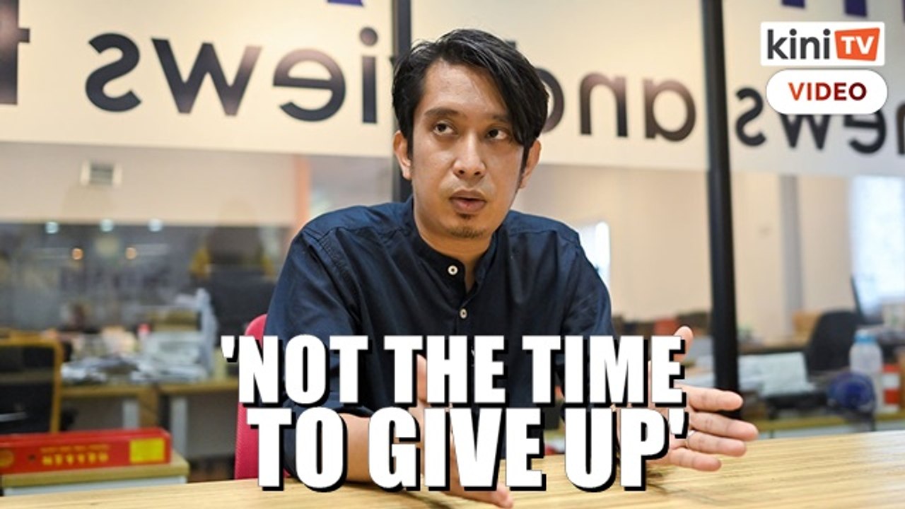 Adam Adli: Healthy for PKR to have a 'reality check'