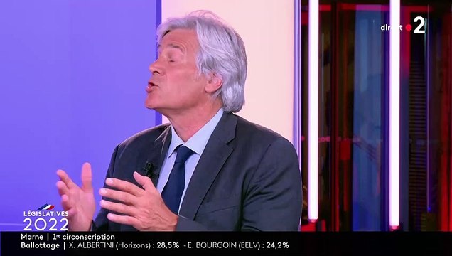 Législatives : En plein direct, Anne-Sophie Lapix remet en place Stéphane le Foll qui demande à Sandrine Rousseau de se calmer : On est respectueux sur ce plateau !