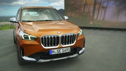 BMW X1 xDrive23i Exterior Design