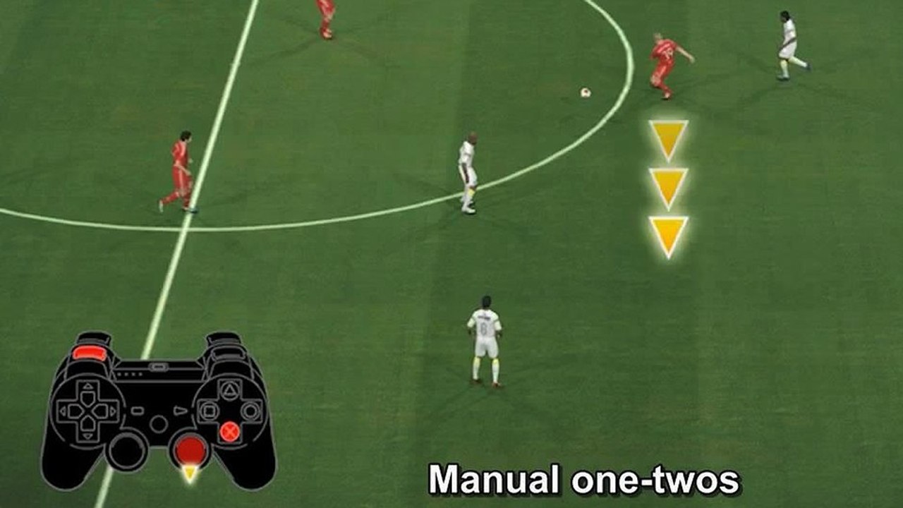 Pro evolution soccer 2014 - tutorial-video #2: angriff mit dem team