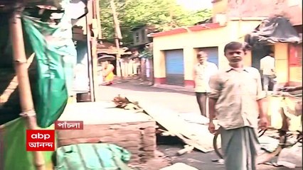 Howrah Violence : পাঁচলায় বিক্রেতাদের দোকান খুলতে অনুরোধ করছে পুলিশ : ABP Ananda