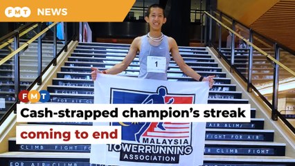 World No 1 tower runner Soh Wai Ching does it again