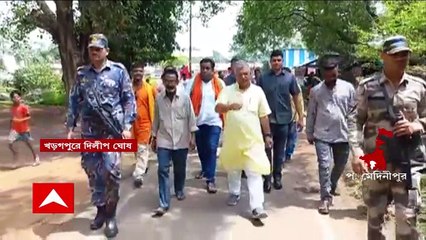 Dilip Ghosh On Howrah Violence : 'যারা ওদের ভোট দিয়ে জিতিয়েছে, তাদের  ছাড় দেওয়া হচ্ছে', হিংসা নিয়ে খোঁচা দিলীপের