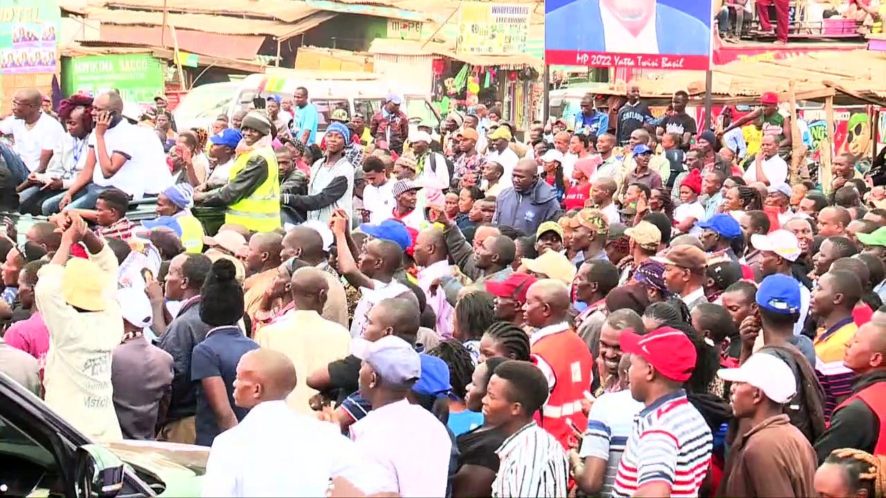 Raila Odinga and Kalonzo Musyoka storm Machakos as they defend their newfound relationship