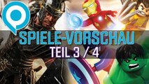 Gamescom 2013 - Spiele-Vorschau - Teil 3 - Diese Spiele sind auf der Messe