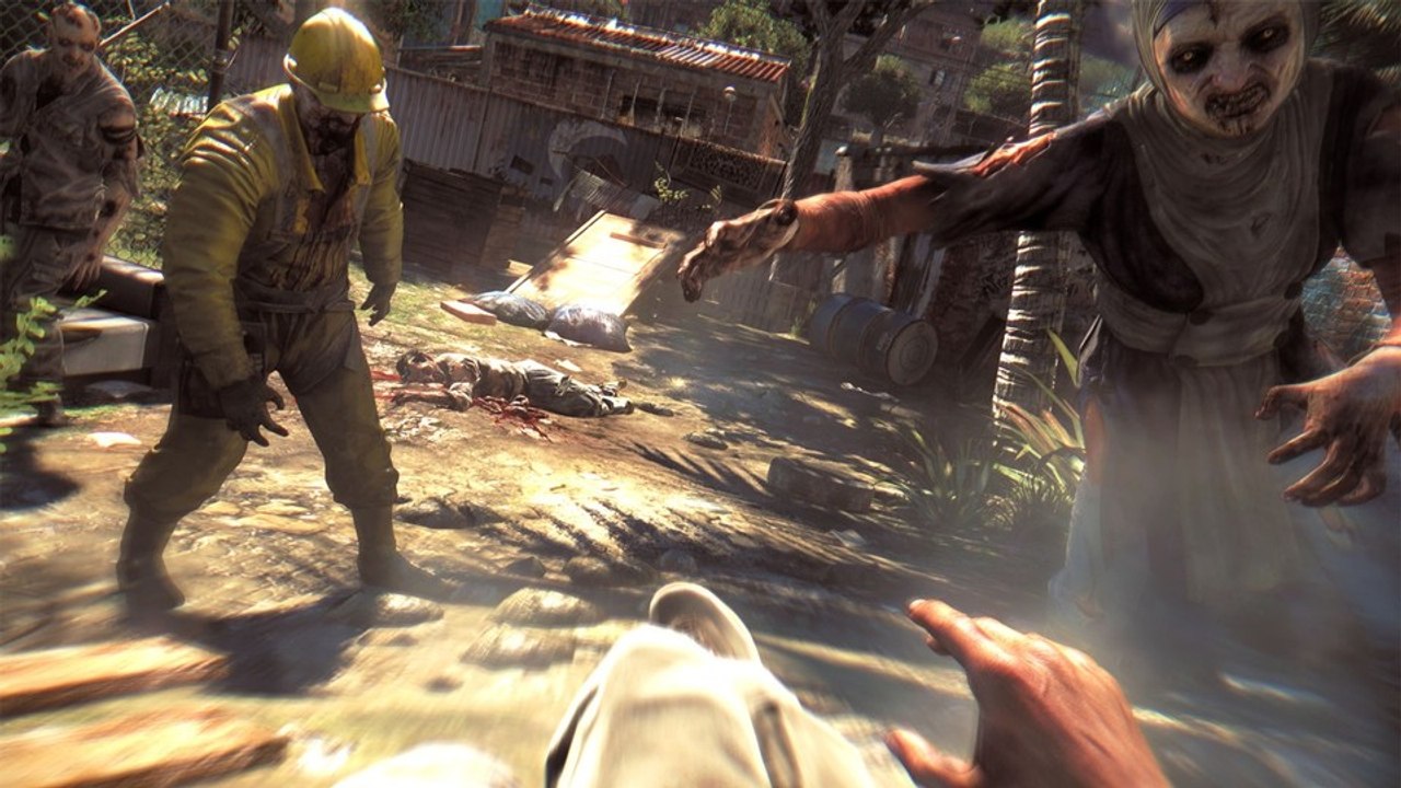 Dying Light - Gameplay-Video: 12 Minuten aus dem »Renn«spiel mit Zombies