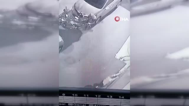 Bayrampaşa'daki pişkin hırsız yakalanınca Çay içmeye geldim dedi