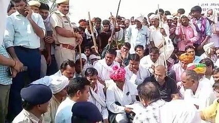 कलक्टर व एसपी से वार्ता बेनतीजा