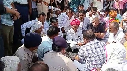 कलक्टर व एसपी से वार्ता बेनतीजा