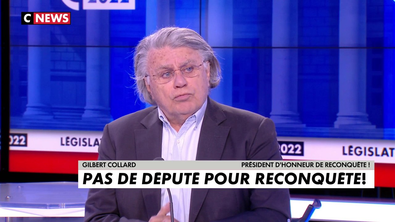 Gilbert Collard : «La place maintenant, au risque de perdre, est aux discours intransigeants et de vérité»