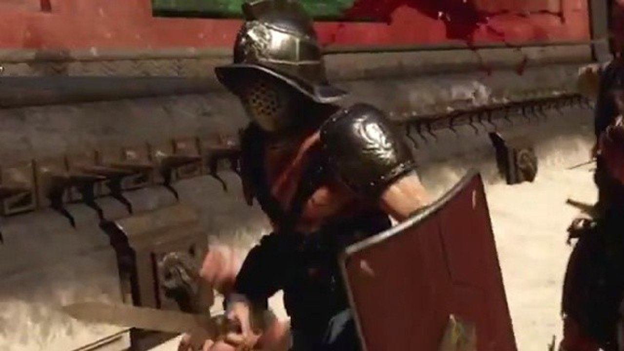 Ryse: Son of Rome - Gameplay-Trailer zum Gladiator-Modus von der Gamescom 2013