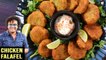 Chicken Falafel | Quick & Easy Recipe | Chicken & Chickpea Fritters | Chicken Recipe By Varun