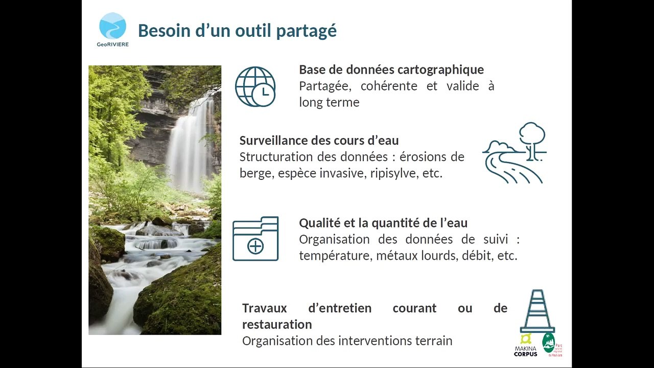 Atelier BlueHats - Présentation de GeoRivière
