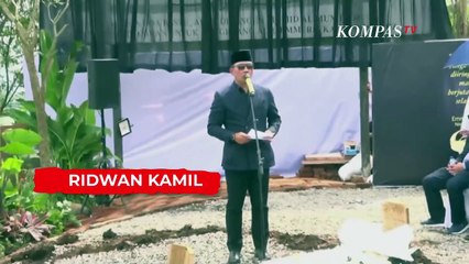 [FULL] Sambutan Ridwan Kamil Melepas Eril di Tempat Peristirahatan Terakhir