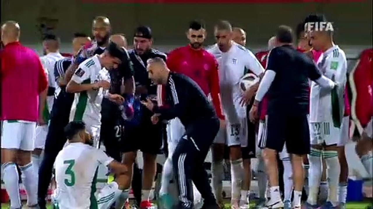 Algérie contre Cameroun :  Barrage de la coupe du monde FIFA Qatar 2022 - Les temps forts du match