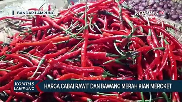 Harga Cabai Rawit dan Bawang Merah Kian Meroket
