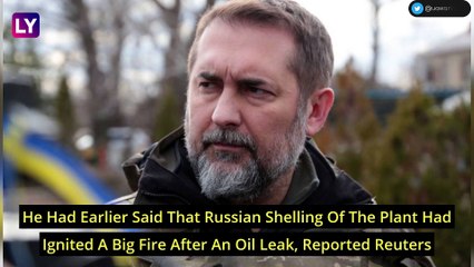 Ukraine: Chemical Plant Hit As Russian Forces Target Severodonetsk