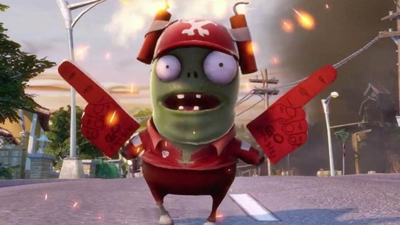 Plants vs. Zombies: Garden Warfare - Zombies-Trailer von der Gamescom 2013