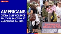 Americans decry gun violence, political inaction at nationwide rallies | The Nation