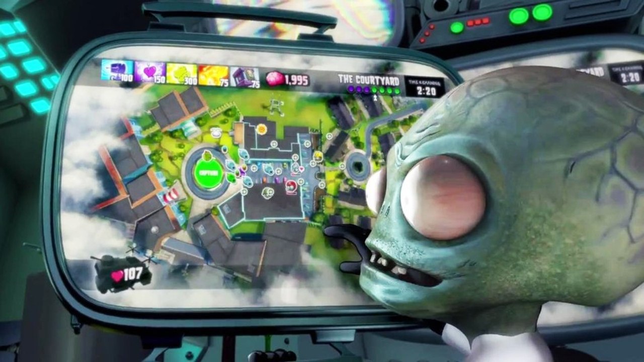 Plants vs. Zombies: Garden Warfare - Boss-Mode-Trailer von der Gamescom 2013