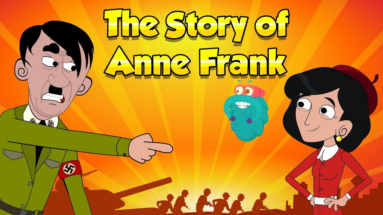 The Story Of Anne Frank | Who Was Anne Frank? | The Dr Binocs Show | Peekaboo Kidz
