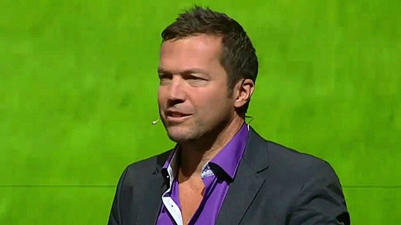 FIFA 14 - Gamescom-Auftritt mit Lothar Matthäus