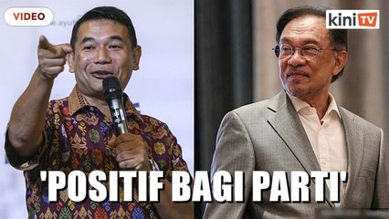 Semangat perubahan dalam pemilihan PKR suatu yang positif - Anwar
