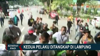 2 Tokoh Khilafatul Muslimin Tiba di Polda Metro Jaya, Uang Rp 2,2 Miliar Disita Polisiv
